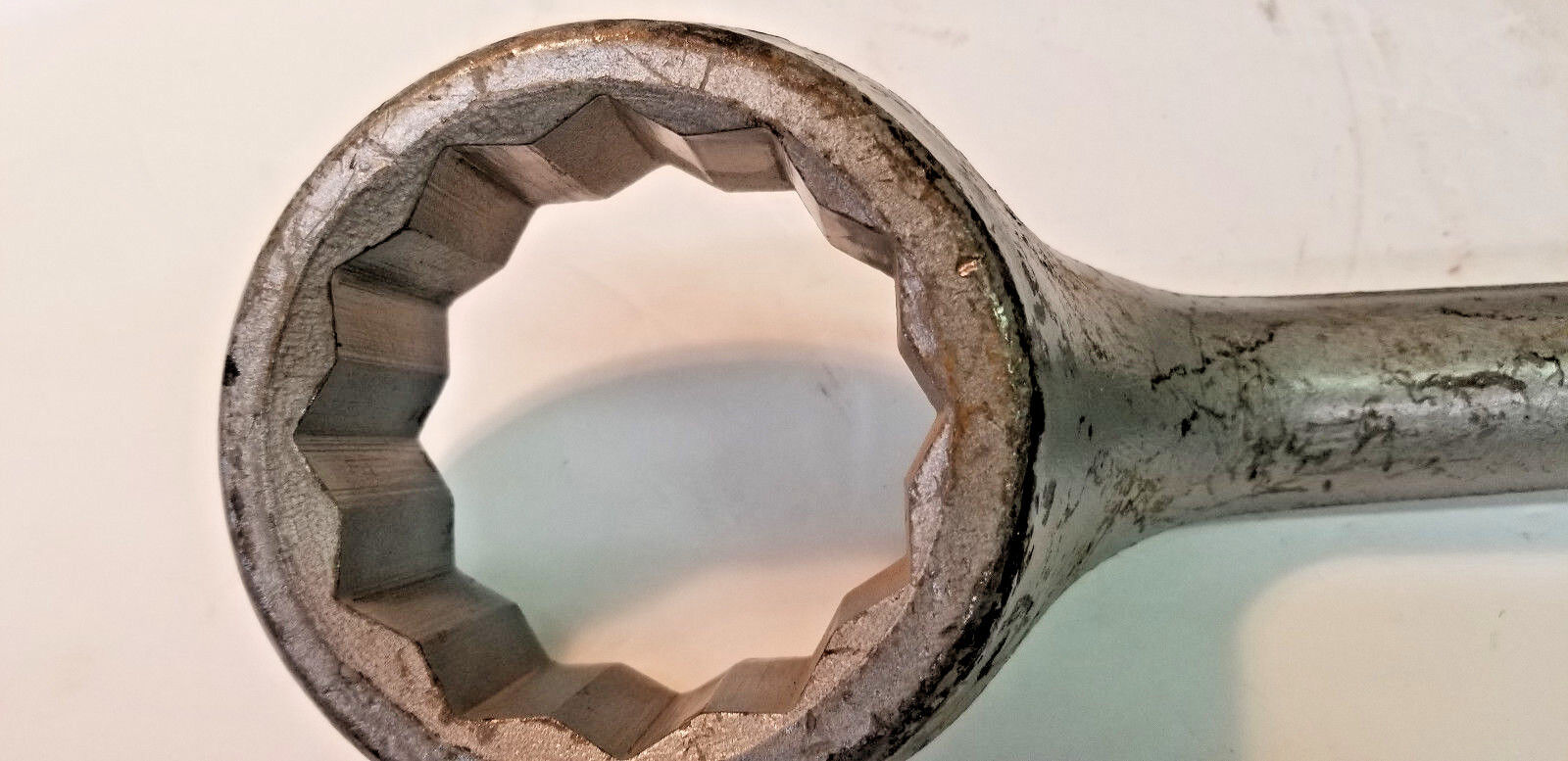 ARMSTRONG 2-15/16" #33-094 Offset 12 Point Slugger Knocker Wrench, USA, NEW