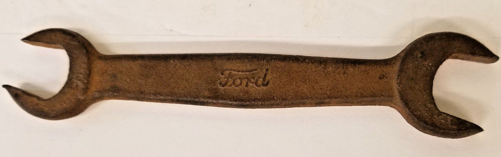 Vintage Ford  T-1917 Model-T Double Open End Wrenches 3pcs, 3 Different Markings