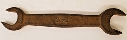 Vintage Ford  T-1917 Model-T Double Open End Wrenches 3pcs, 3 Different Markings