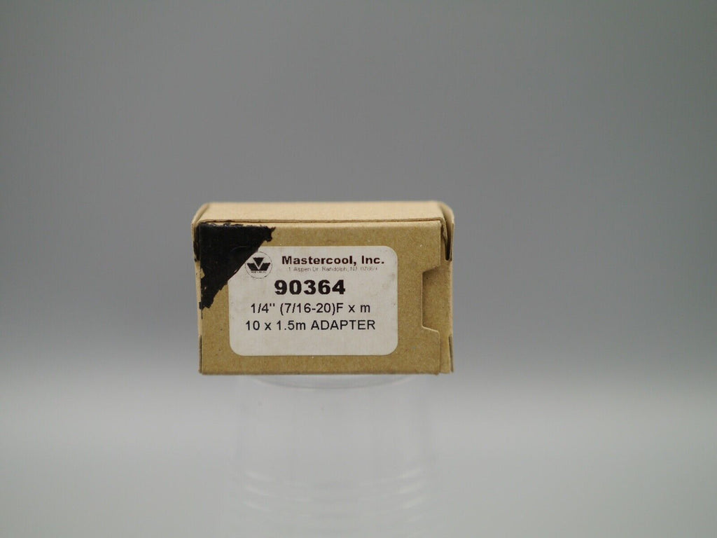 Mastercool Inc, 90364, 1/4'' female x 10x1.5 male adaptor.