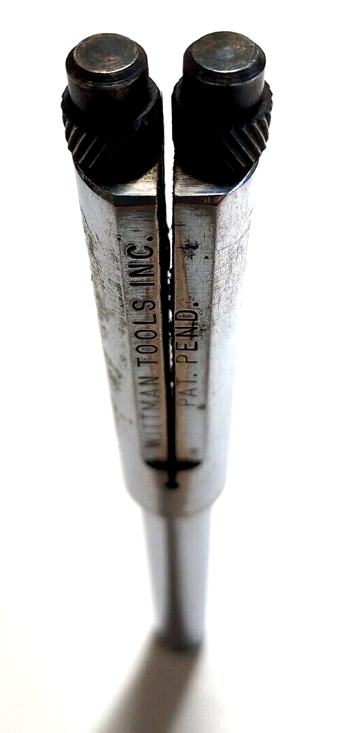 WITTMAN TOOLS INC. VINTAGE NURL SIZING MACHINE ACCESSORY, CIRCA 1975, PART