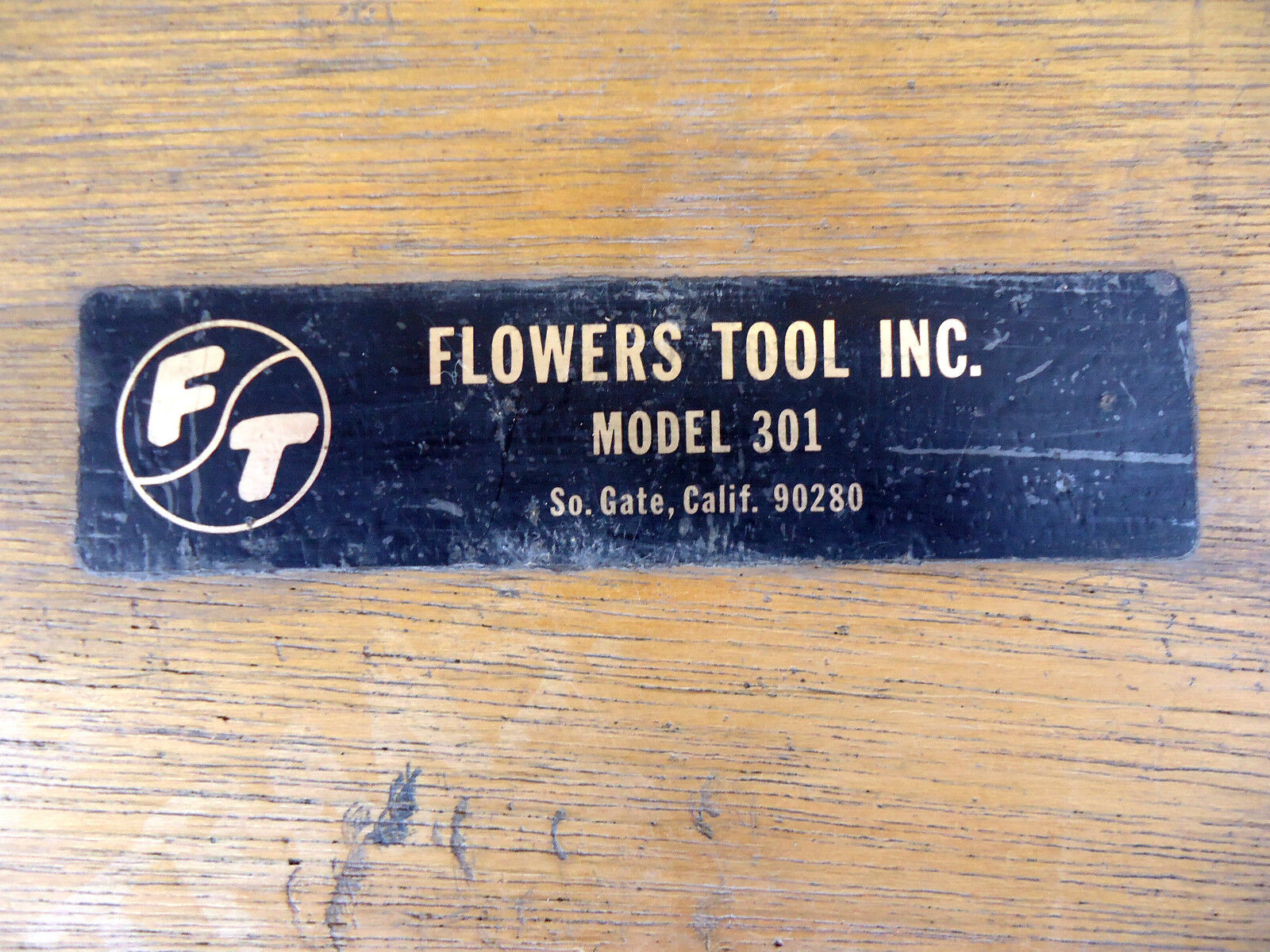 Automatic Transmission Flowers Tool Inc. #301 Stator Shaft Tool, used.