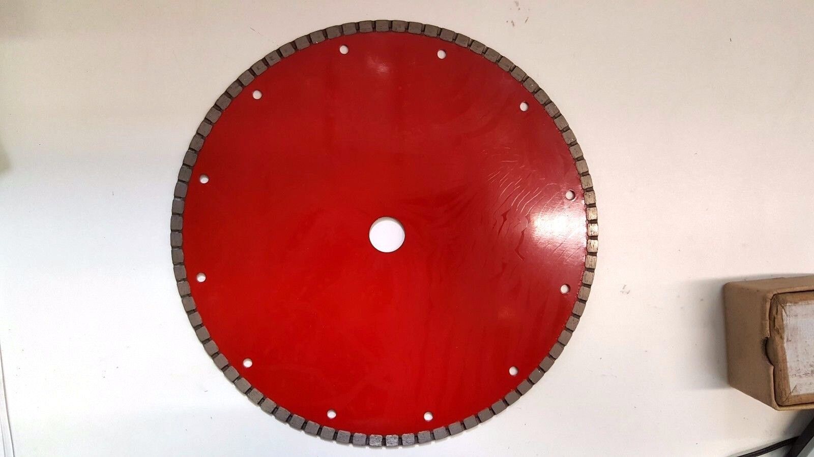 Diamond Cut-Off Blade, Low 3200 RPM, 12" with 1" Arbor Hole, NEW