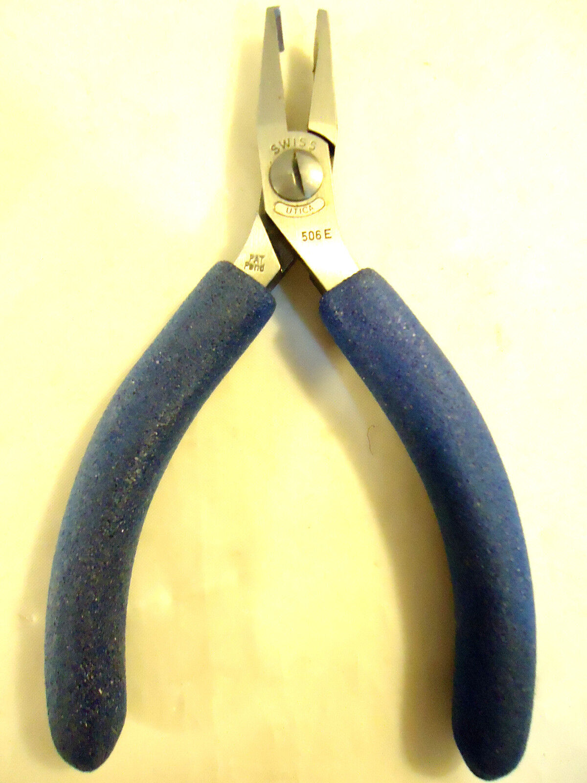 Utica Swiss U506E Angled Standoff Shear Flush Cutter, .060,  New, Free Ship