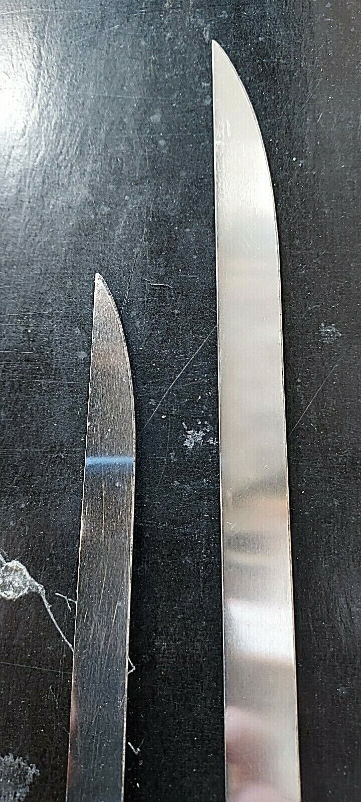 50's Gerber Little Snick; Durendal and Balmung Fileting & Carving Knives 4pc