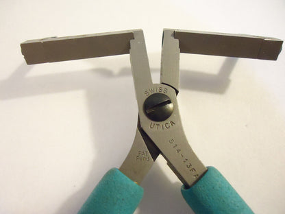 Utica Swiss, Plier Insert Tool, Discontinued Electronics Plier, # 514-13FA.