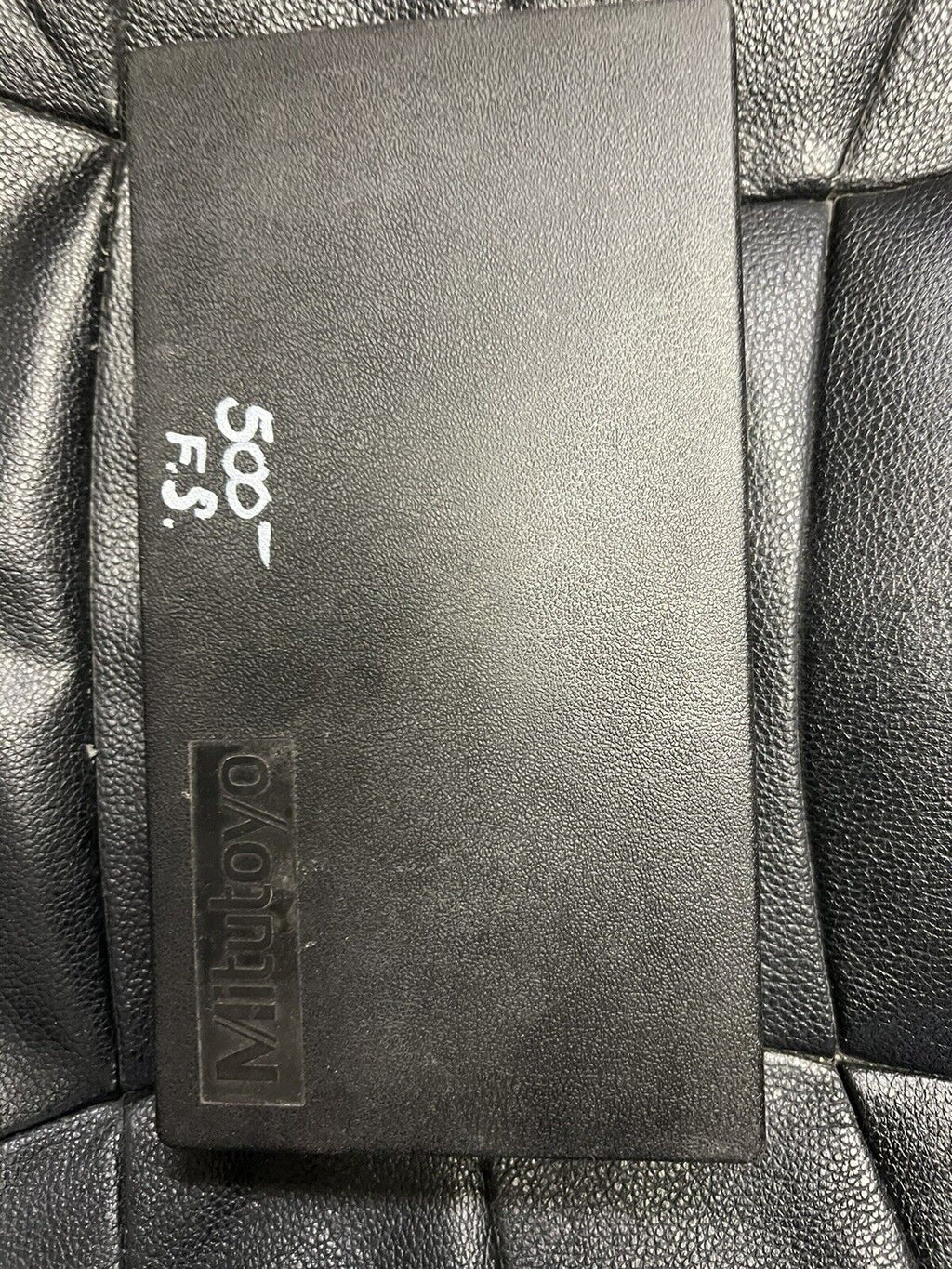 Starrett Micrometer.