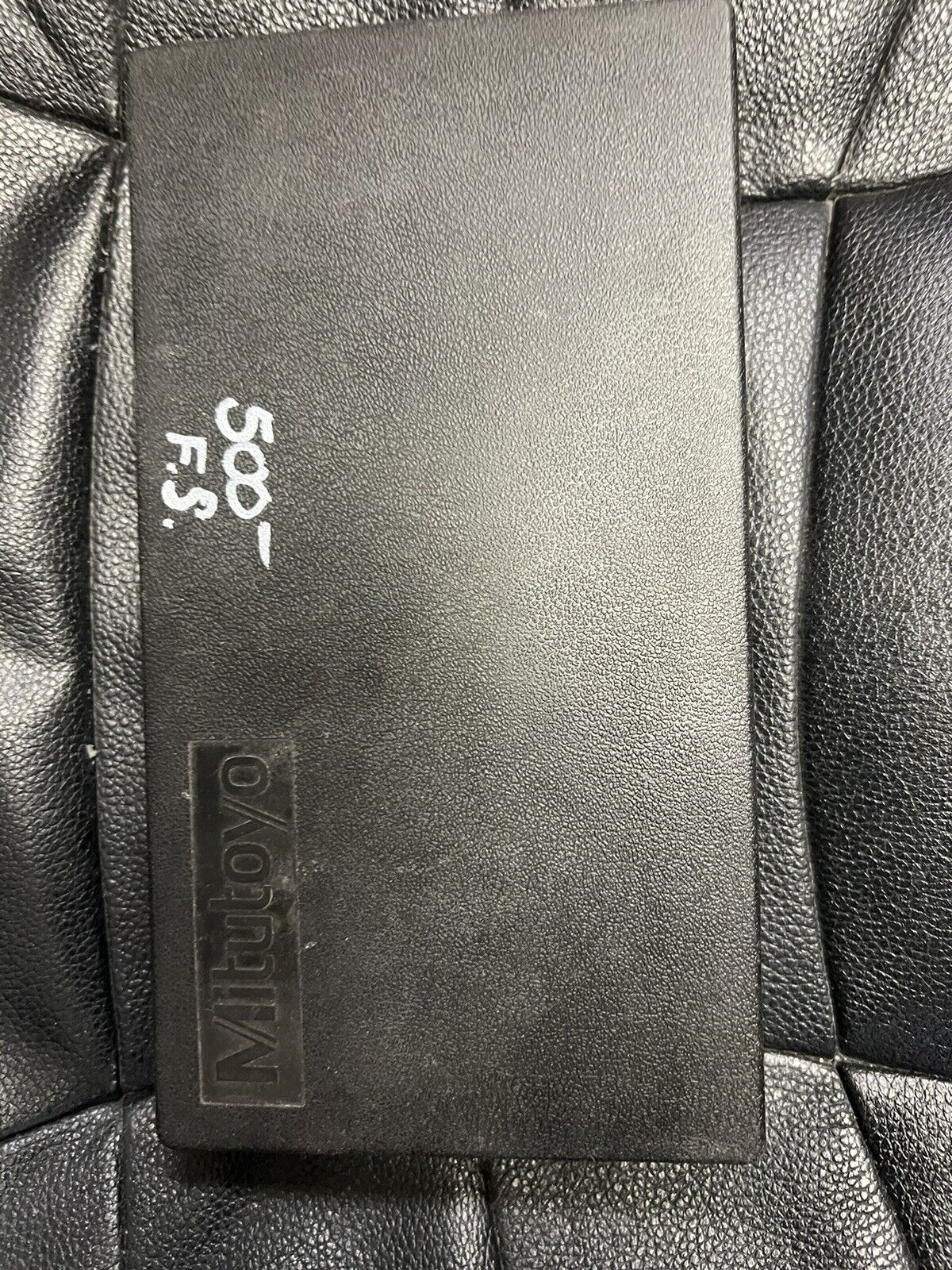 Starrett Micrometer.