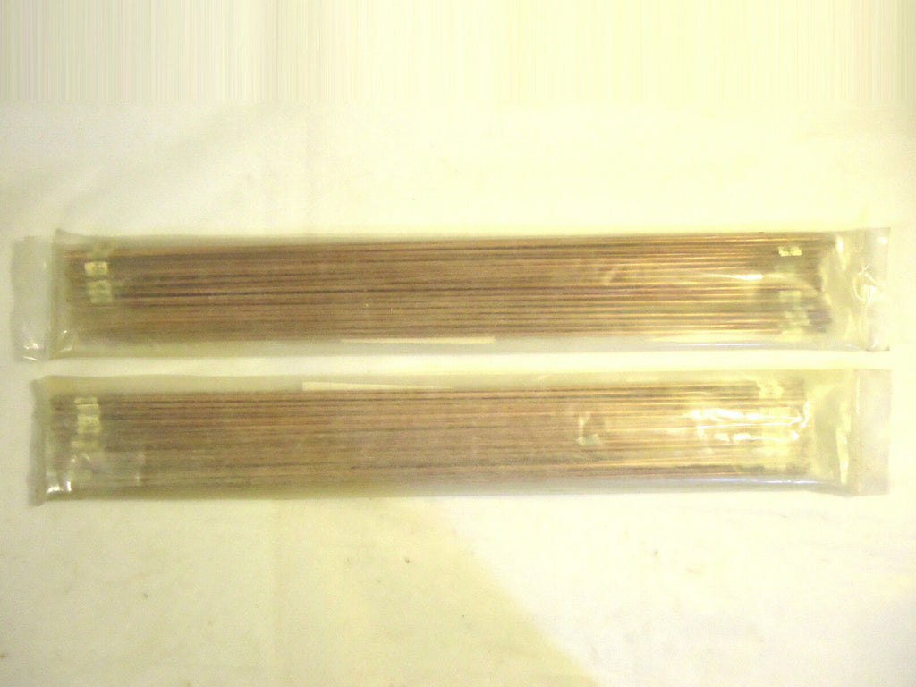 Welding Rod for Oxy/ Acetylene, Linde 65, E70S-2, Mild Steel Rod,2 Two Lb. Packs