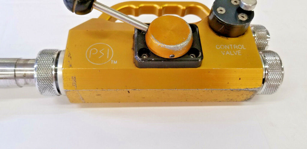 Piping Specialties, Inc., (PSI), Air Control Panel, Hand Held, Used; What Am I??