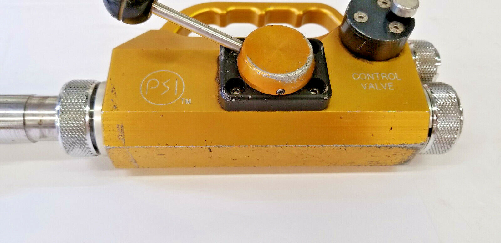 Piping Specialties, Inc., (PSI), Air Control Panel, Hand Held, Used; What Am I??
