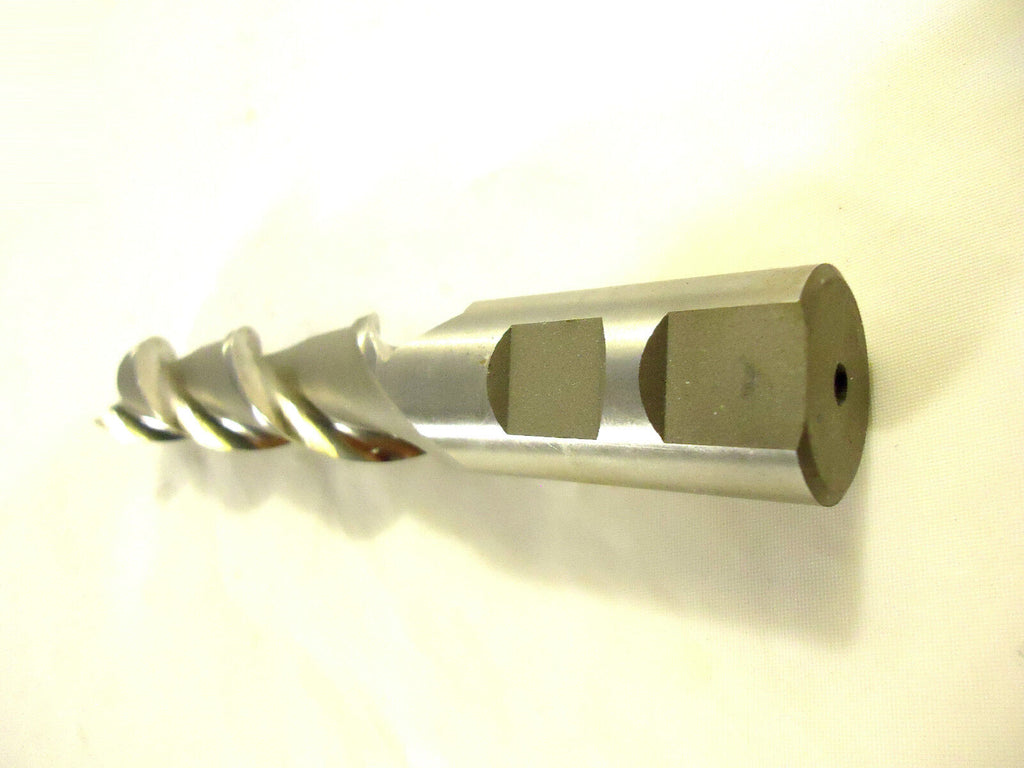 End Mill, Hanita, Made in Israel, 2 Flute, 7/8” x 3 ½” LOC, HSS, NEW.