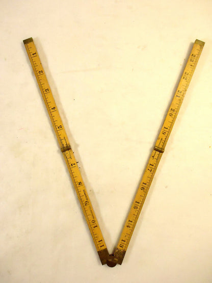 Vintage STANLEY Rule and Tape Measures, 3 Pieces, 1 Lot, Used