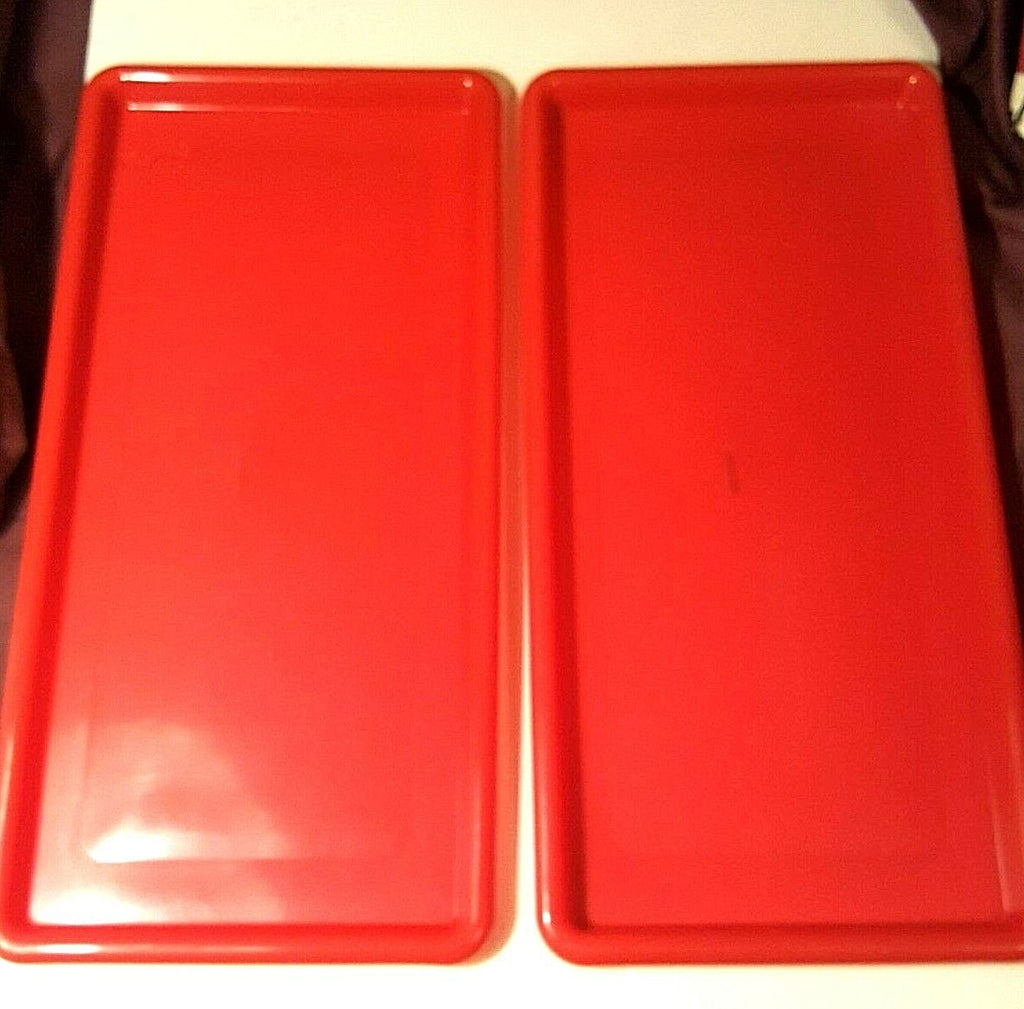 Montgomery Wards RV Dish Rack 20", 2 Metal Racks,Plastic Sides and Trays