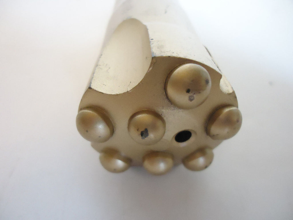 Carbide Button Style Rock Drill Bit, 1-1/2”, 28R-38R06, New.