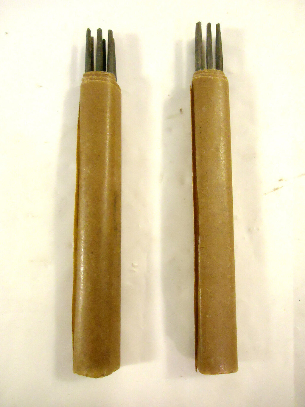 Grobet File, Mascot Div., India, 4" Long Round Files, 2nd Cut, 1 Box - 12 Files.