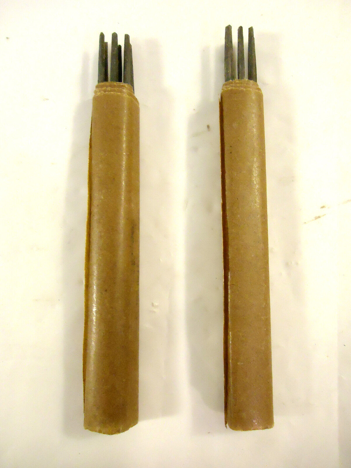 Grobet File, Mascot Div., India, 4" Long Round Files, 2nd Cut, 1 Box - 12 Files.