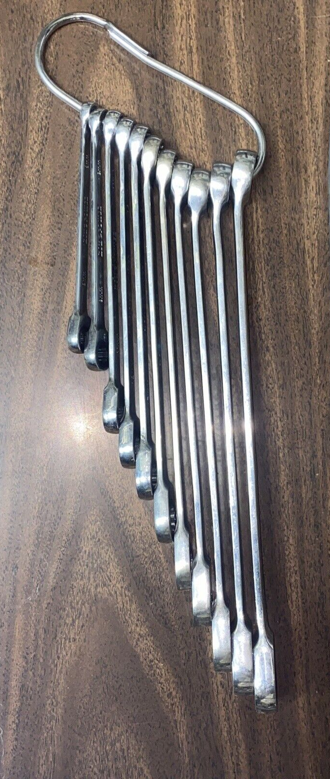 Blue Power Metric Double Box Ratcheting Wrenches 8-19mm, 12 Point.