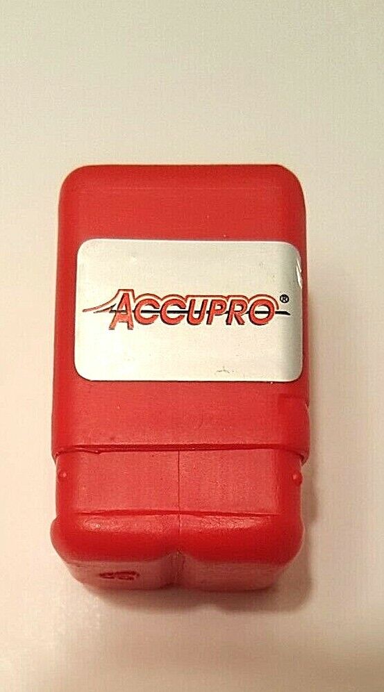 ER20 ACCUPRO 784804 Sealed Coolant Collet 5/32", NEW