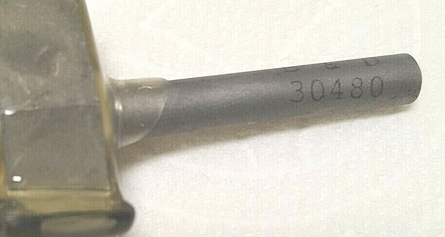 B&D Router Bit, 3/8" Rabbeting Bit, Carbide,1/4" Shank & Bearing, 30480, Israel