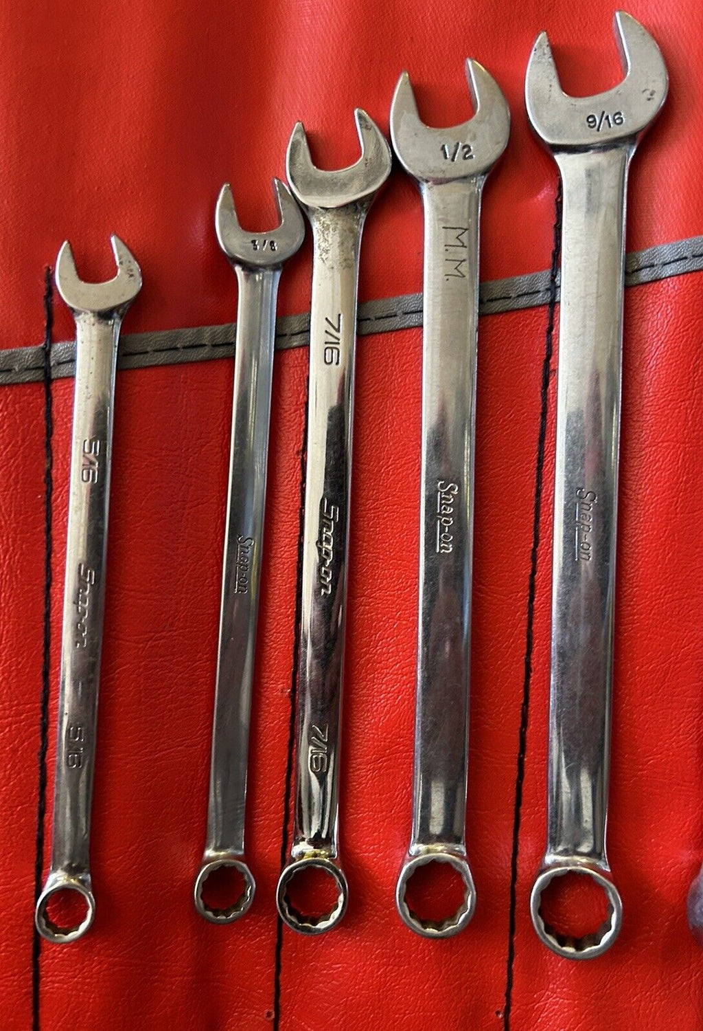 Snap-On 17 Piece Wrench Set (5/16- 1 3/8)