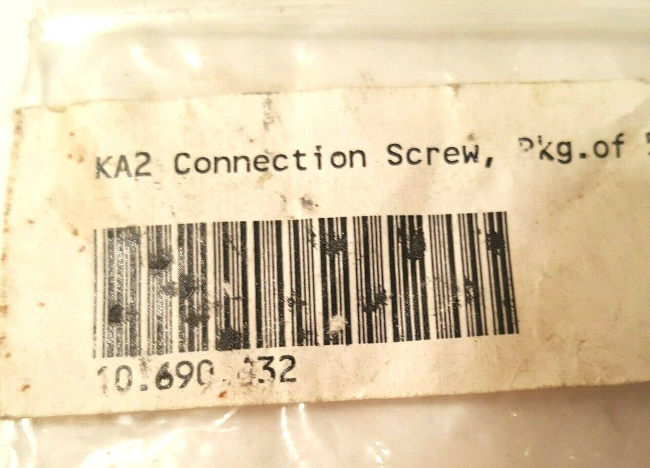 KAISER KA2 10.690.432 Connection Screws, 4pcs