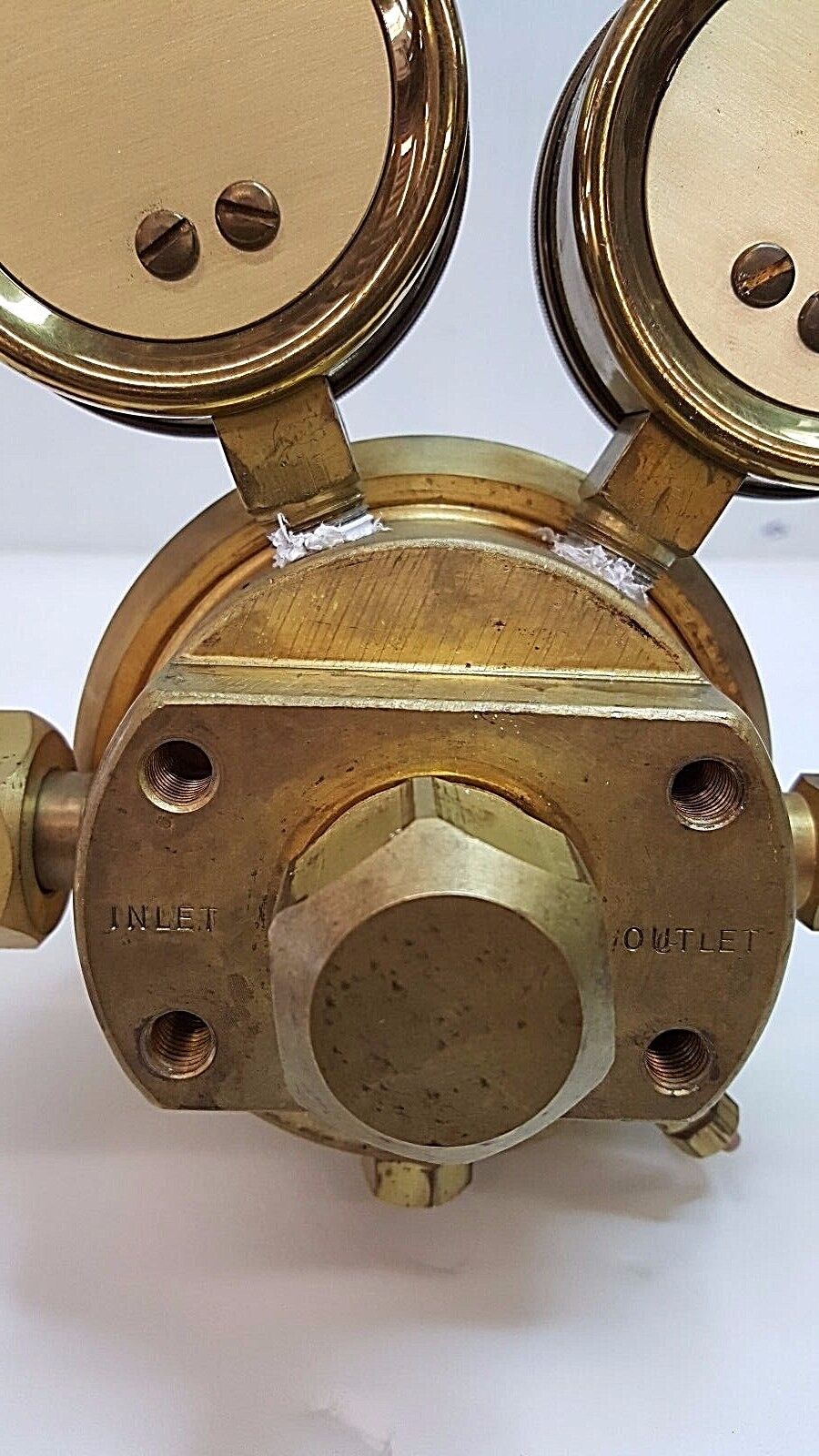 Victor Model GD30B  E2D1B3 Regulator, Used