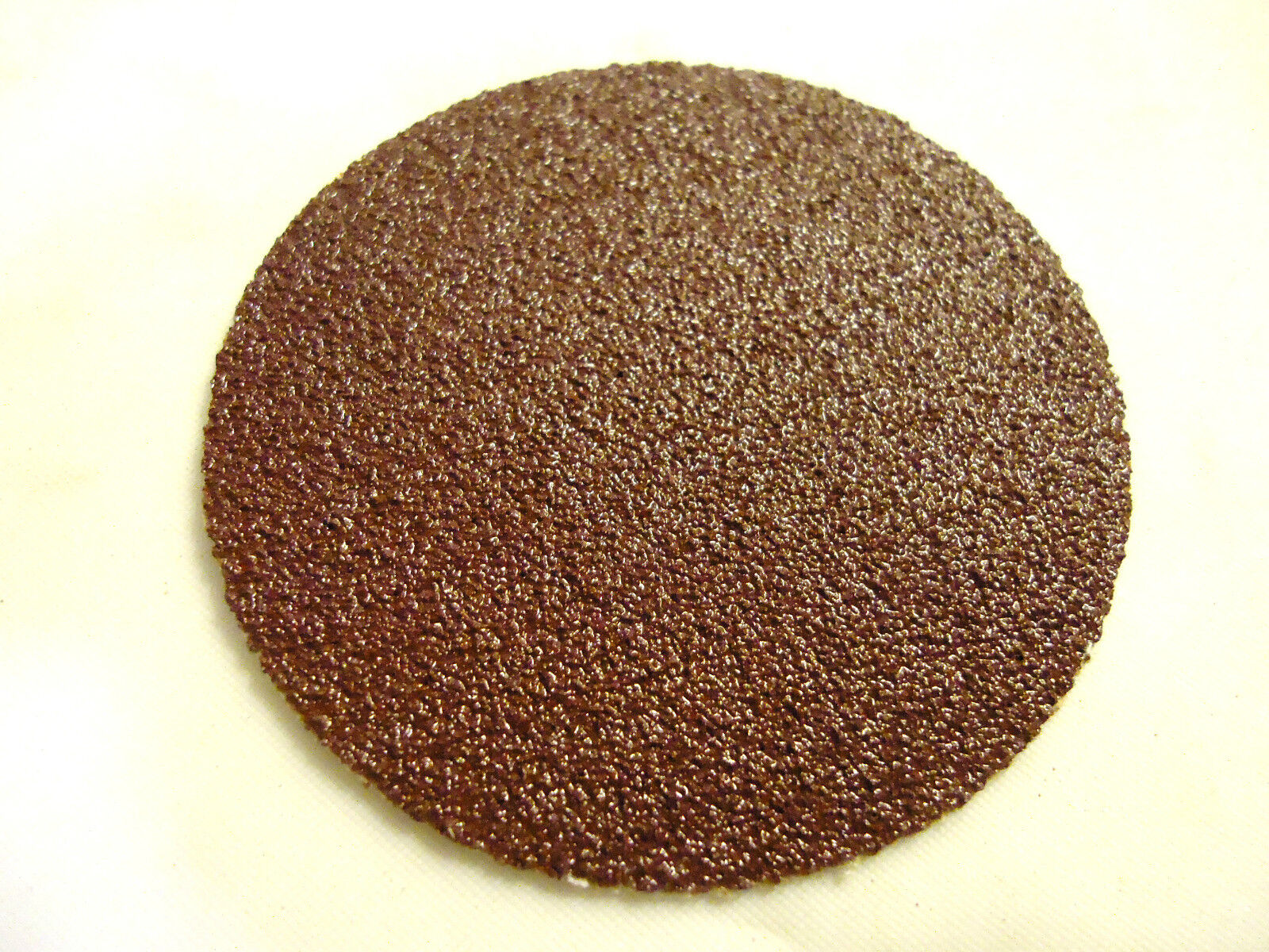 2” Adhesive Back Sanding Discs, 100 Pcs, Cloth, Aluminum Oxide, Coarse # 80 Grit