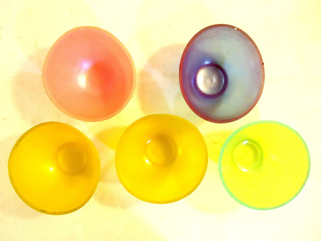 Rubber Mixing Bowl for Investment, 4” Diameter X 2.5”, 5 PCS, New-Other.