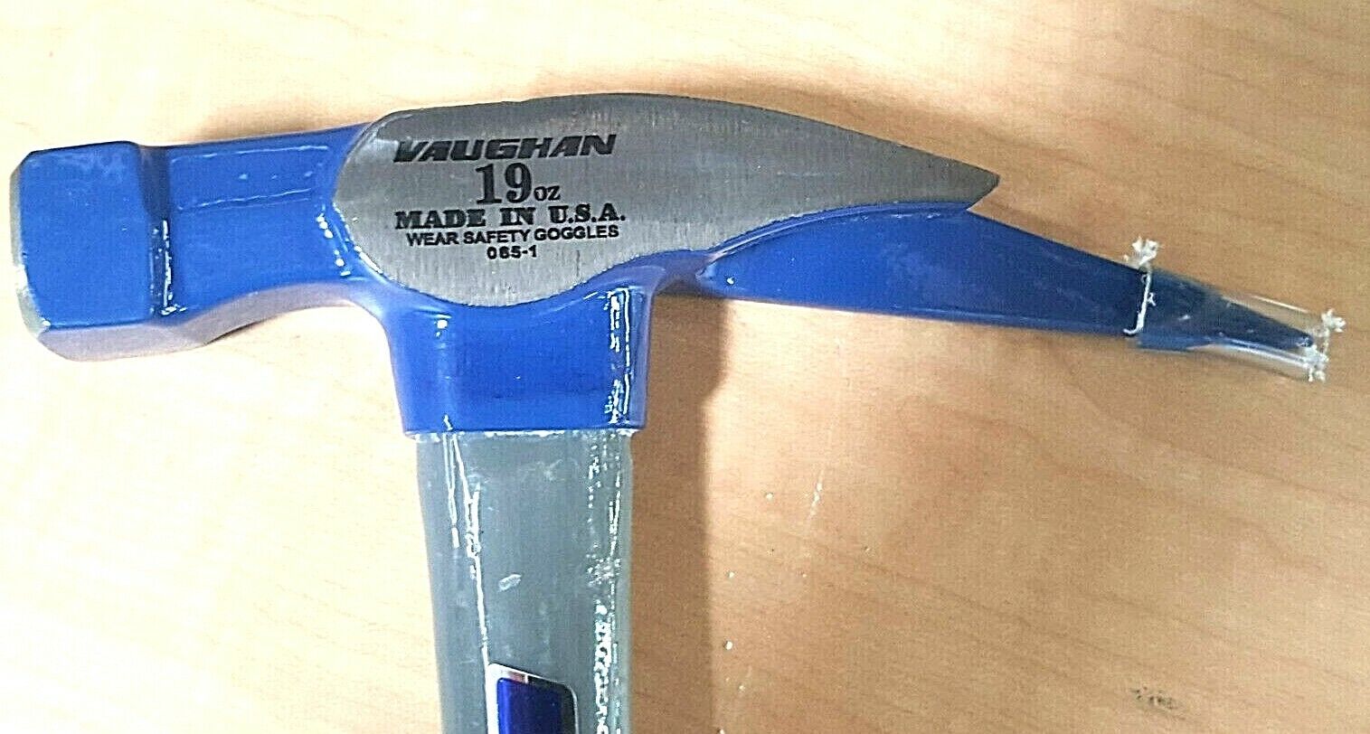 Vaughan Roofing Pick Hammer, CRP19FG, 065-1
