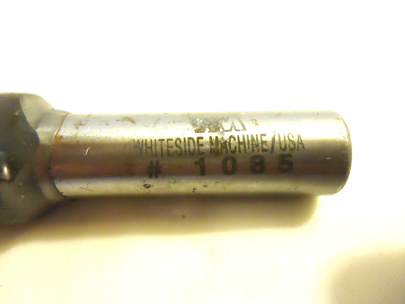 Router Bit, Carbide Tipped 3/4" x 1 1/4” LOC Plunge Style, 1/2" Shank, USA