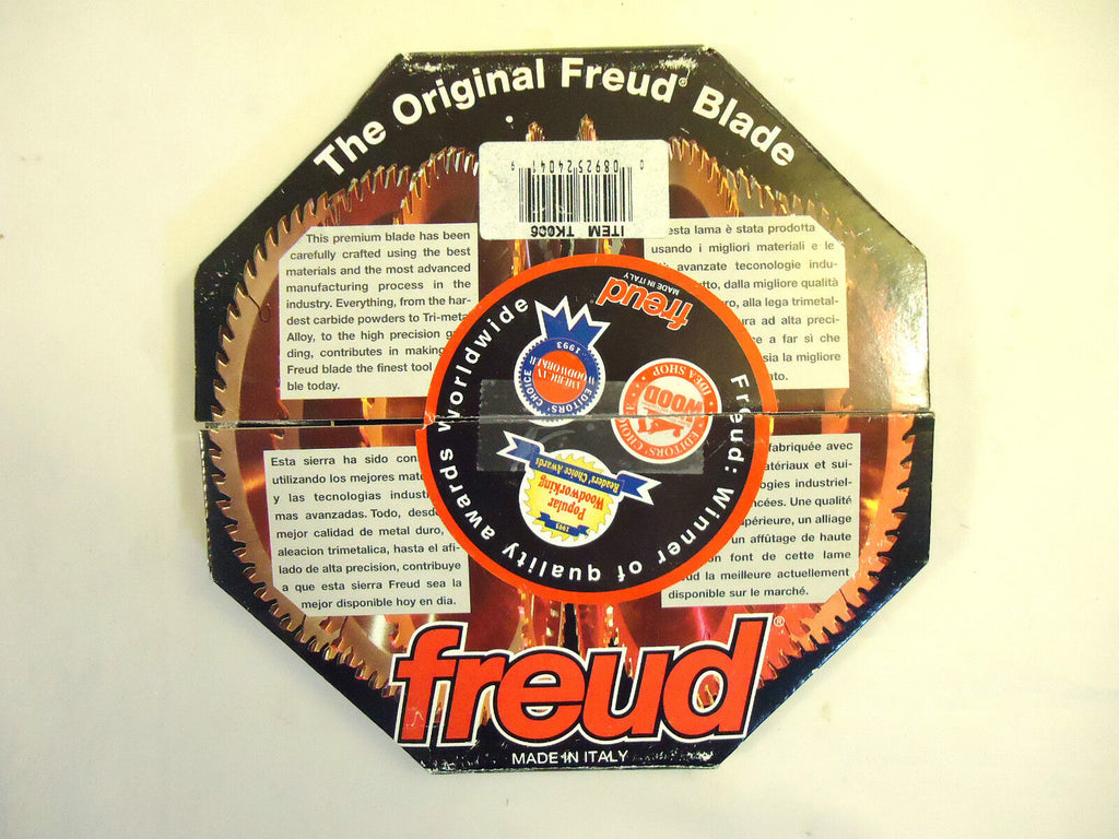 Freud Saw Blade TK006, 6”, 20 Tooth, Advanced Anti-Kickback Design, NEW