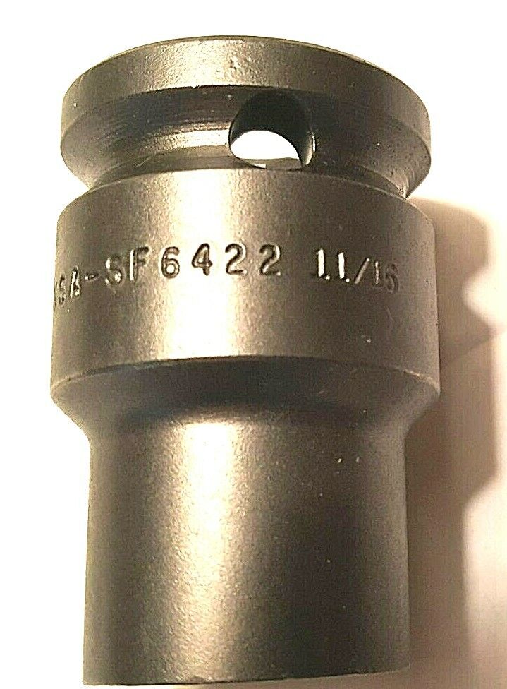 APEX USA SF6422, 5/8" Drive, 11/16" SURFACE DRIVE IMPACT SOCKET 5/8" Drive NEW