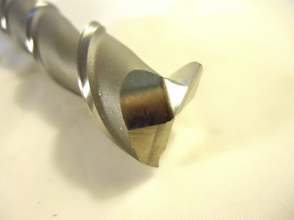 End Mill, Hanita, Made in Israel, 2 Flute, 7/8” x 3 ½” LOC, HSS, NEW.