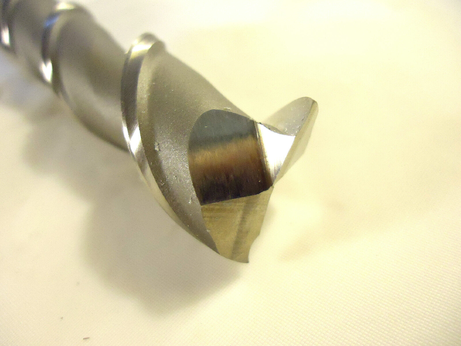 End Mill, Hanita, Made in Israel, 2 Flute, 7/8” x 3 ½” LOC, HSS, NEW.