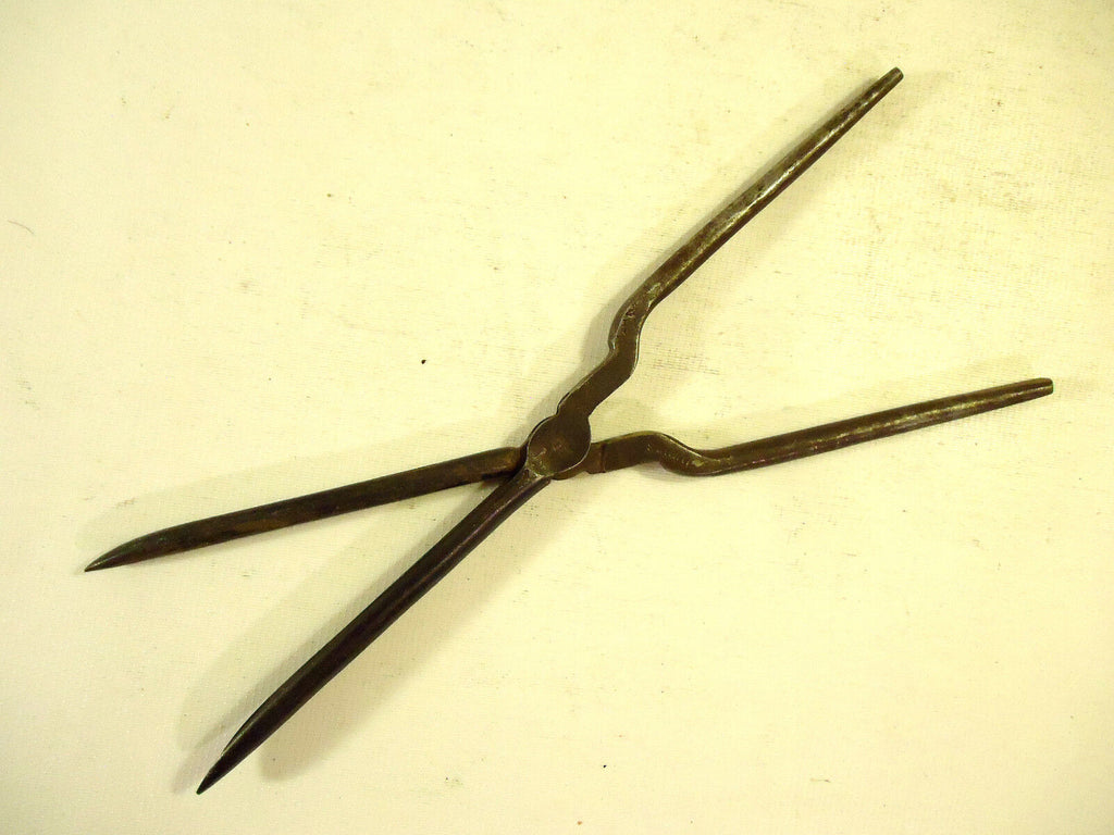 Vintage German Hair Curler, Circa Early 1900's.