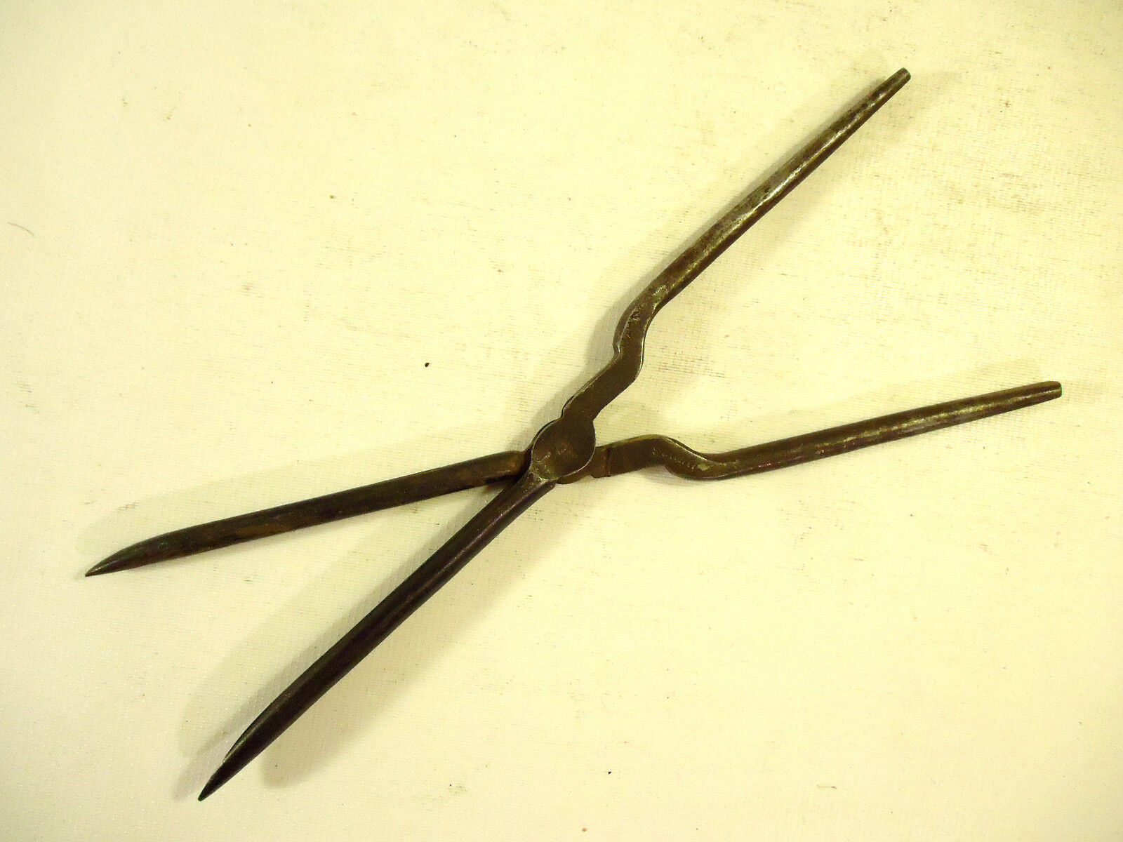 Vintage German Hair Curler, Circa Early 1900's.