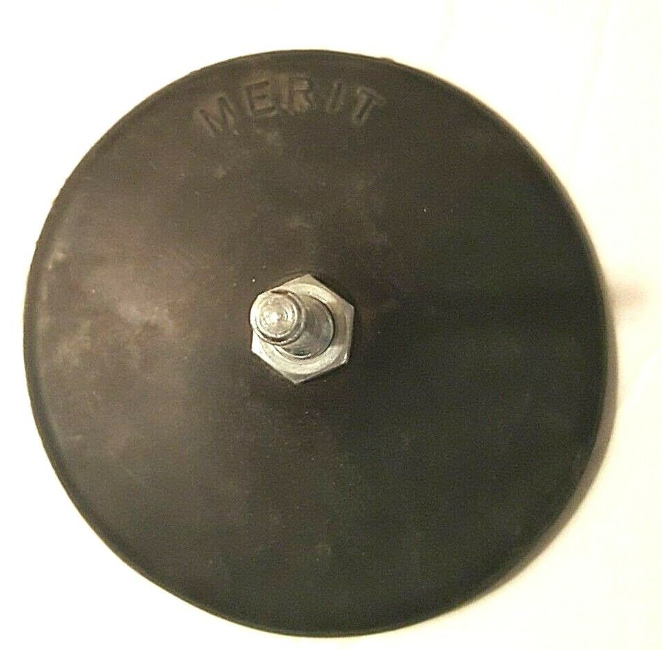 MERIT 4"  POWERLOCK TYPE 1 Flexible Backing Pad w/ 1/4" Shank, NEW/OTHER