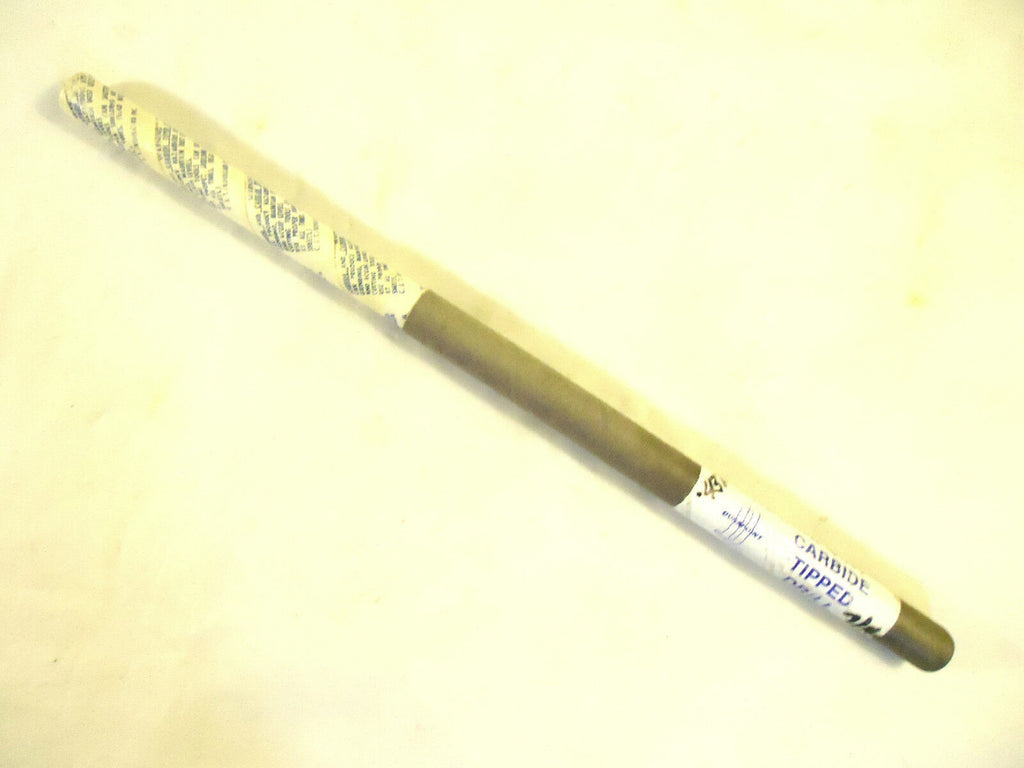 CJT DURAPOINT 7/16” X 12” OAL Carbide Tipped Twist Drill Bit, USA, New.