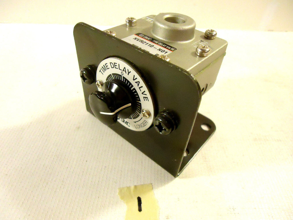 SMC – Humphrey Pneumatic Cylinders and Valve, 9 pcs, 1 Lot, Used.