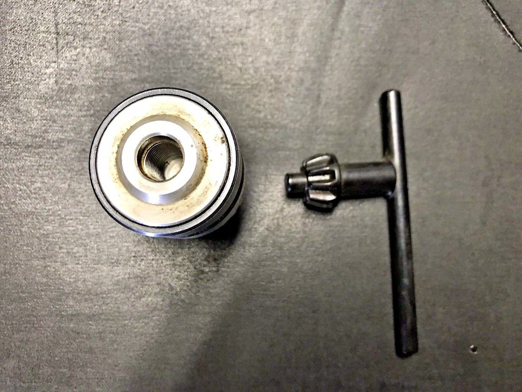 Rohm Drill Chuck, R 7-38, 1/64”-5/16” Capacity.