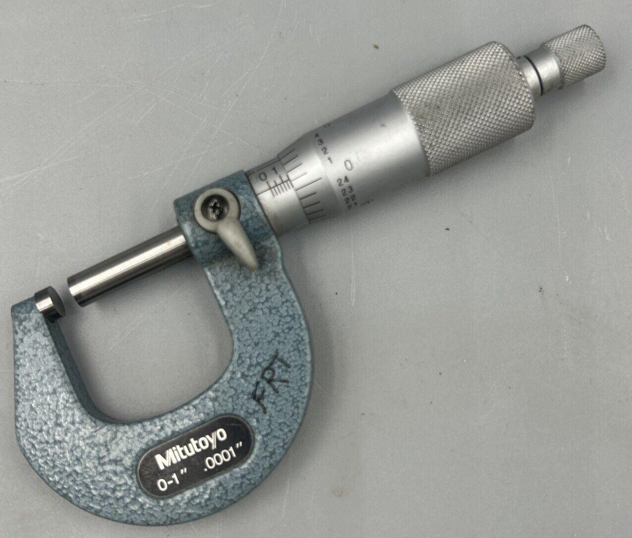 Mitutoyo No. 103-260 0-1” Outside Micrometer