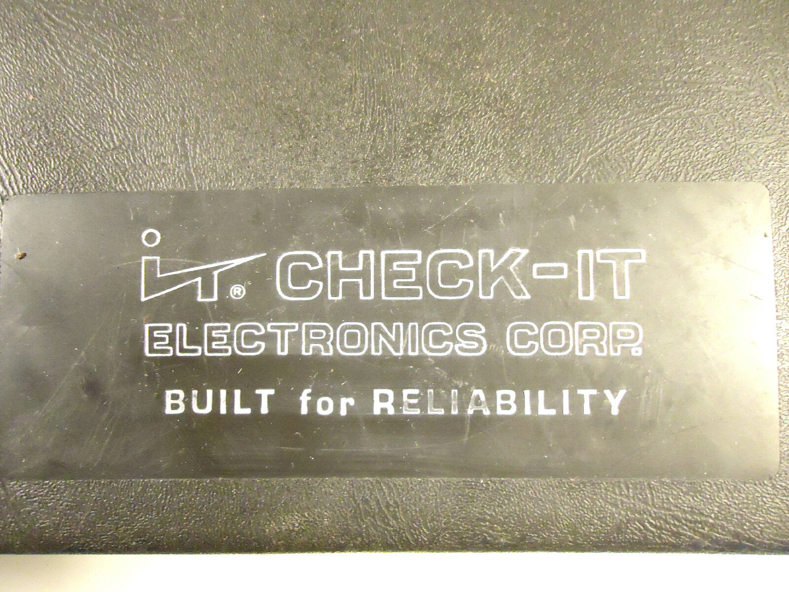 Check-It 0602 Digital Pyrometer Set, Used