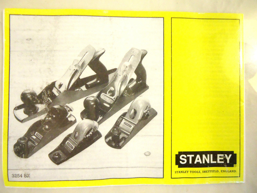 Stanley 12-247 Block Plane, NEW.