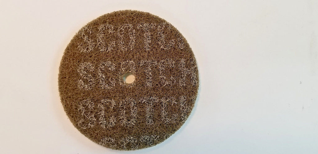 3M 10 Cut & Polish Discs, 3" x 1/4" Hole, Very Fine Grade, A VFN, RPM 8,500, USA