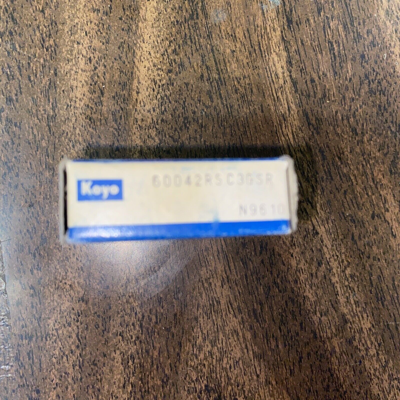 KOYO BEARING #60042RSC3GSR, 20x42x12.