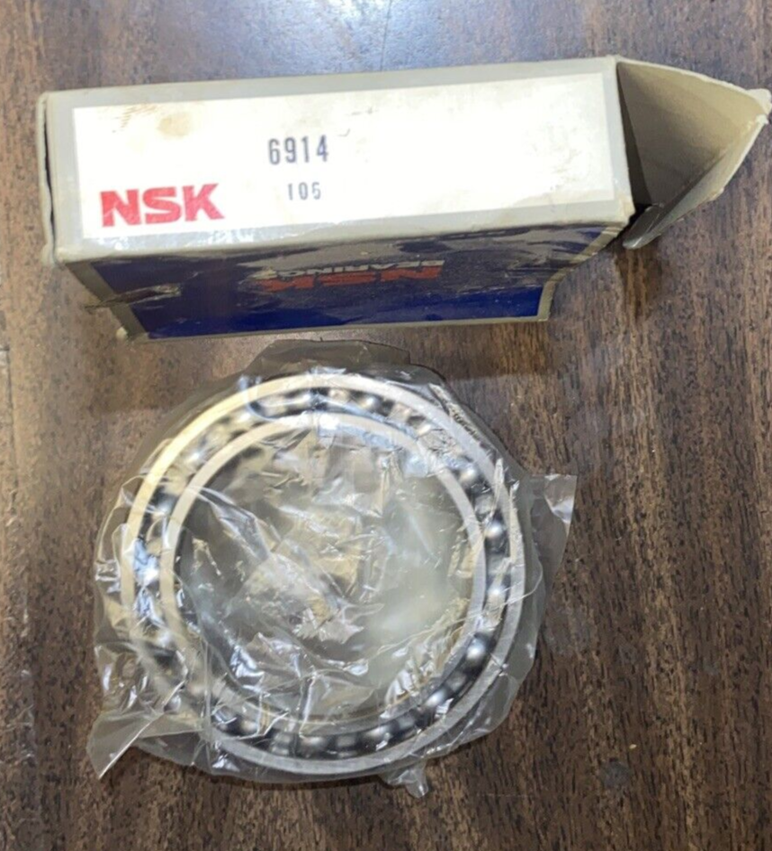 NSK Bearing #6914, 70x100x100