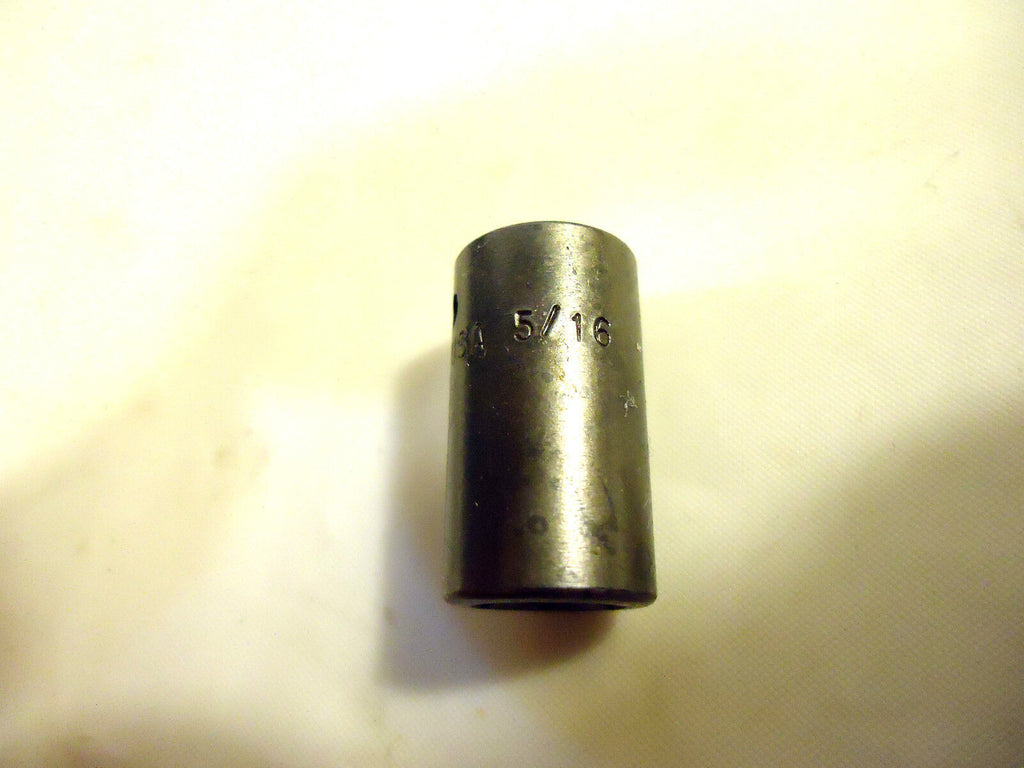 5/16” by 1/4" Drive Impact Sockets, 10 pcs, Hex, Hanson, USA, #93607, NEW/OTHER.