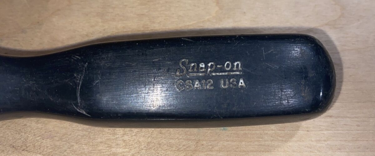 Snapon CSA12 10.5 Scraper.