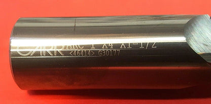 GARR CARBIDE 46414 3 Flute Roughing HOG End Mill 1"x4"x1-1/2", NEW
